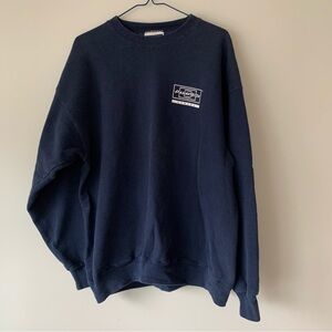 Hanes Vintage Panavision Canada Crewneck Sweater Size Large